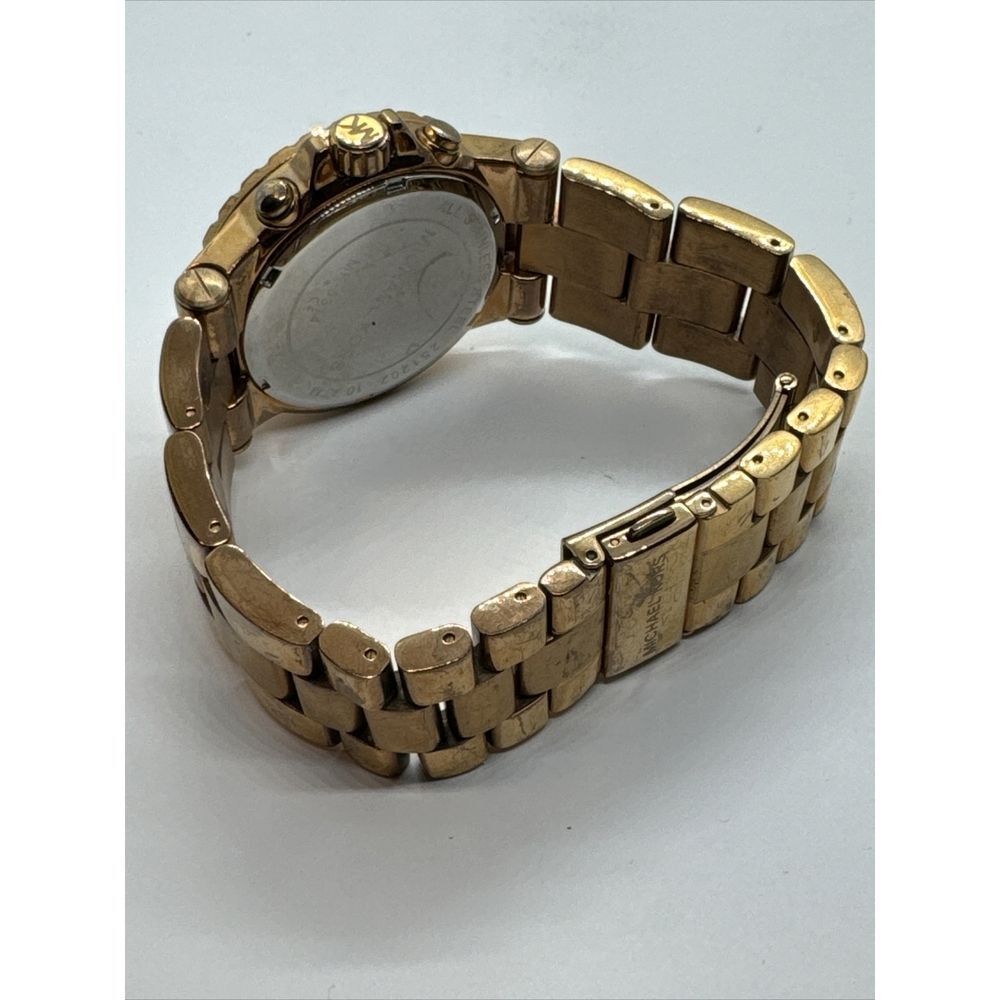 Michael Kors Dylan MK5314 Womens Stainless Steel Analog Dial Quartz Watch JNA845 - Picture 8 of 11